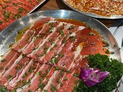 -明洞阿姨·韩式酱蟹烤肉·创意料理(三元桥店)