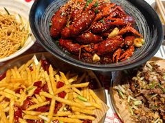 -肥肥虾庄·金牌油焖大虾(杨园滨江时代walk店)