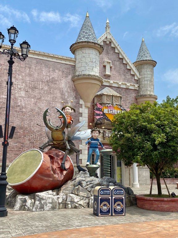 后悔才来,常德这个卡乐星球乐园超震撼!