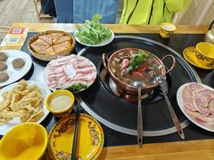 -银同牦牛肉火锅