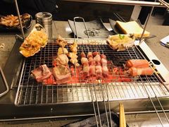 -老吕涮羊肉•东北原味烧烤•大油边•烤鱼(五角场店)