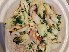 锅气奶白菜-小天厨民间菜馆(深圳街店)