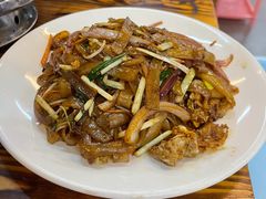 炒牛河-顺德公平靓正特色牛花粥(花都店)