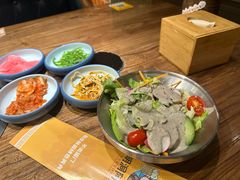 -明洞阿姨·韩式酱蟹烤肉·创意料理(三元桥店)