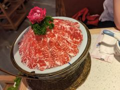 -左庭右院鲜牛肉火锅(环球港店)