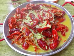 蒜香龙虾-杨氏青龙虾·羊蝎子(金盛路总店)
