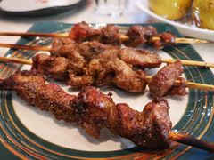 烤羊肉串-阳坊大都涮羊肉(阳坊总店)