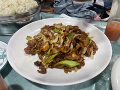 葱爆羊肉-石饮红星包子(中山路店)