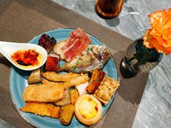-厨艺海鲜自助餐厅•越秀宾馆希尔顿格芮精选酒店