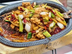 御膳房金牌烤鱼小份-大湾金牌万州烤鱼(沙河店)