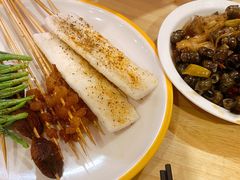 -龚海宝· 烧烤· 羊肉原切挂糊更好吃(庄市店)