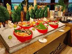 -广州希尔顿逸林酒店-OPEN開·全日制餐厅·海鲜·小火锅·自助餐(东风路店)