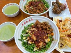 -手擀菠菜面(西康路店)