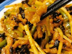 鱼香肉丝-宏状元现熬粥·京味菜(五棵松店)
