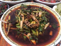 拌肥肠-大邑李记肥肠血旺