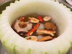 -得意咚瓜·顺德鱼生·冬瓜盅火锅