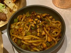 新疆炒米粉-丝路金桃·新疆菜(徐汇店)