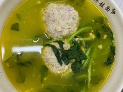 扬州狮子头-蒋家桥饺面店(四望亭路店)