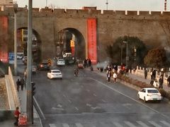 -西安唐皇城墙含光门遗址博物馆