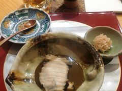 酒蒸鲍鱼配肝酱-鮨青(恒基名人购物中心店)
