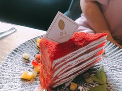 红丝绒千层-YUE·6·西式融合餐厅(外滩六号店)