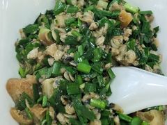 韭菜油条炒蚬-高记惠州风味楼(惠城店)
