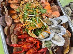 -沿海渔家院海鲜烧烤·东北菜(东戴河店)
