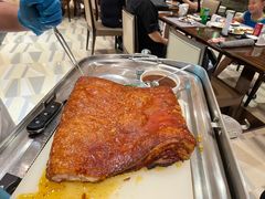 德式脆皮烤猪肘-北京希尔顿逸林酒店-逸轩西餐厅-自助餐厅