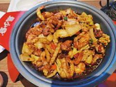 -龙少爷碳火干锅(环球中心店)