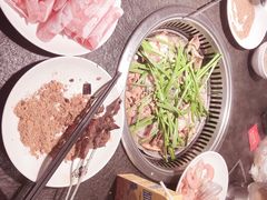 -欢乐牧场海鲜烤肉自助(牡丹园店)