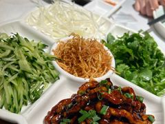 京酱肉丝-在前门·烤鸭北京菜(五月花广场店)