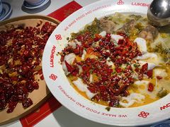 招牌酸菜鲈鱼-禄鼎记·多口味酸菜鱼(侨鑫店)
