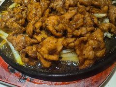 铁板牛柳-胖子菜馆(隆昌路店)