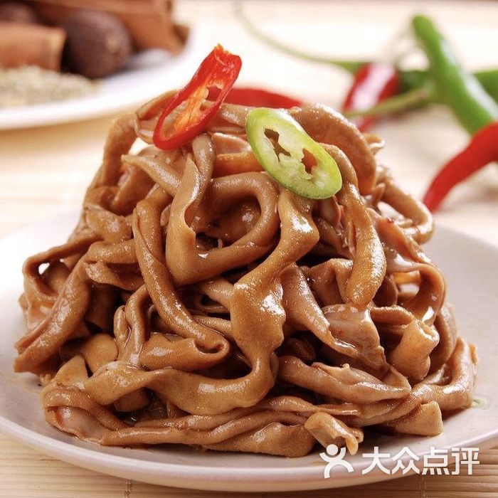 金陵小吃店鸭肠图片-北京小吃面食-大众点评网