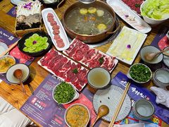菌类拼盘-牛村来人潮汕牛肉火锅(西单店)