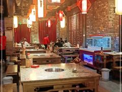 大堂-小龙坎老火锅(鹤伴一路店)