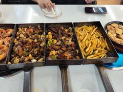 -老东镇啤酒屋海鲜加工·蒸汽海鲜·海鲜烧烤(台东店)