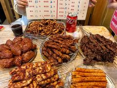 -郑记•不夜城烧烤•龙虾•虾蟹(黄鹤楼店)