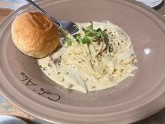 芝士培根意大利面-Cafe Alice咖啡爱丽丝(奥城店)