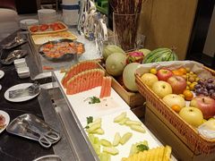 自助取餐区-北上海大酒店-北鸥西餐厅