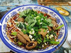 肥肠面-喻味豌杂牛筋面(融创滨江壹号观麓台店)