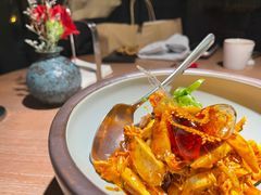敲糖棒棒鸡-辛香汇·现炒川菜(淮海路百盛店)