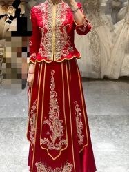-不晚国际婚纱礼服