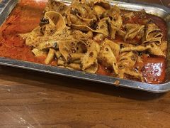 -老兰家传统烧烤炒菜泡馍(小南门店)