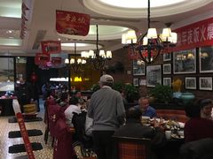 大堂-大鸭梨烤鸭(甘家口店)