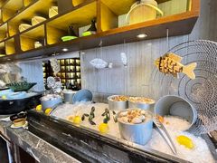 自助取餐区-长沙北辰洲际酒店-兰调全日餐厅