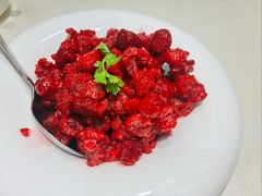 蜜拌树莓-吉林省林业宾馆-餐厅