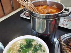 疙瘩汤-瑞杰烧烤店·24小时营业(山东路店)