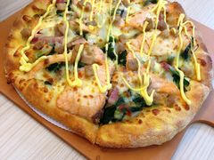 托斯卡纳风情芝浓三文鱼比萨-达美乐比萨(建康路店)