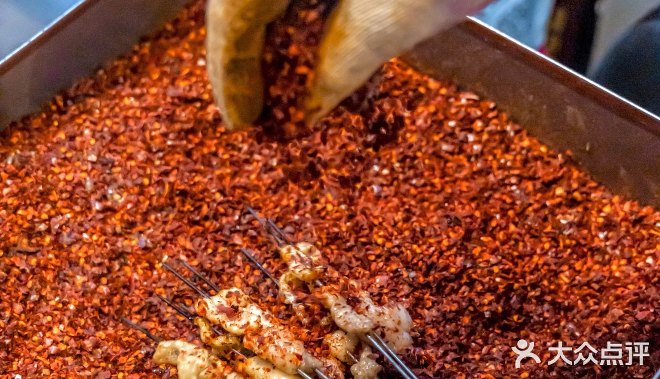 裹上辣子那一刻，便胜却人间无数